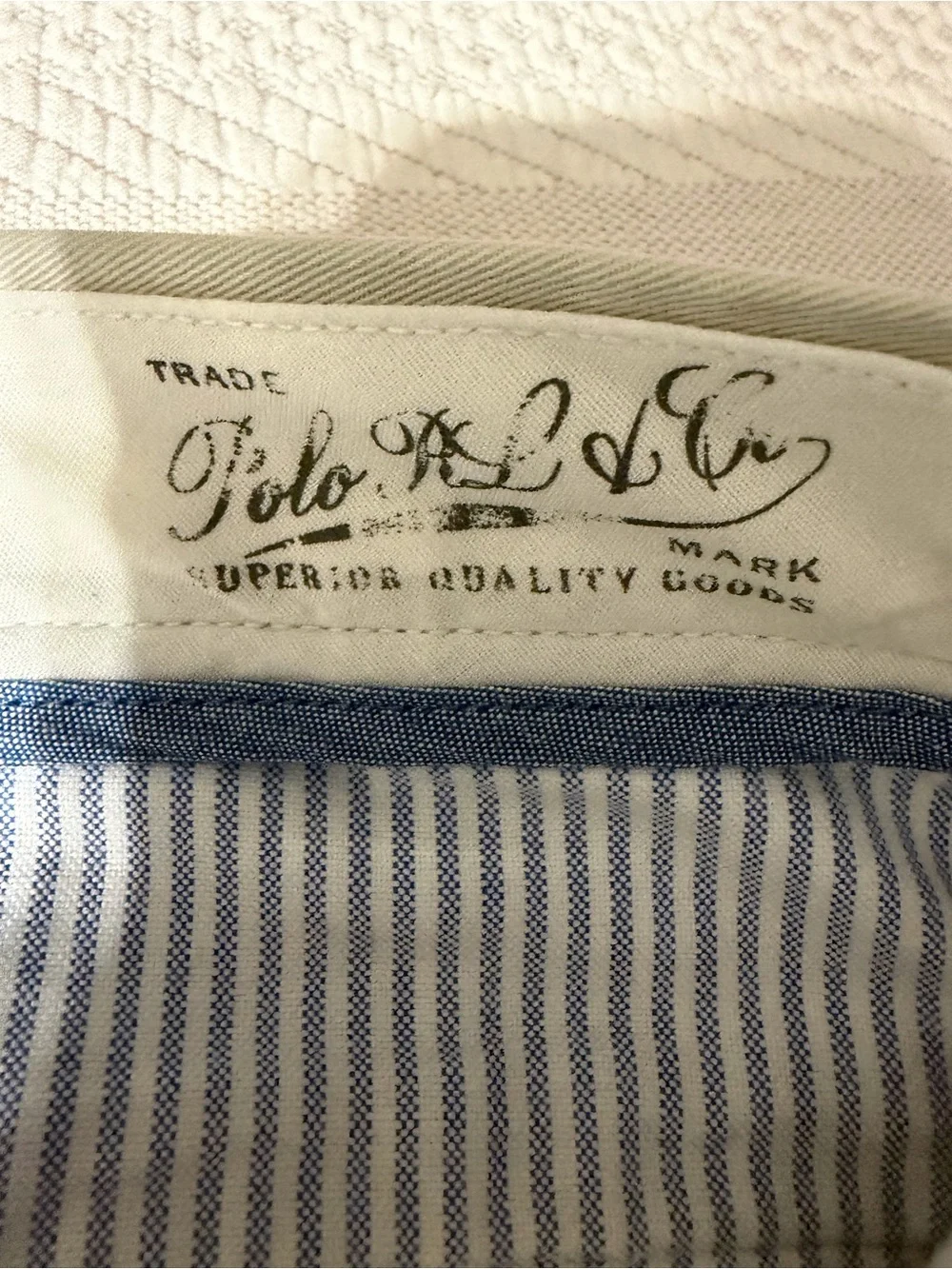 EUC Polo Ralph Lauren 30/32 chinos khakis neutral business casual quiet luxury
